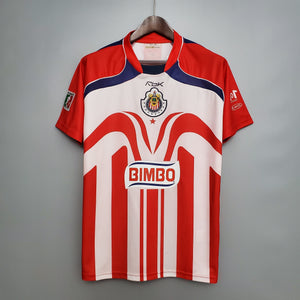 CHIVAS GUADALAJARA I 06/07 HOMBRE - Vitrine Futebolística