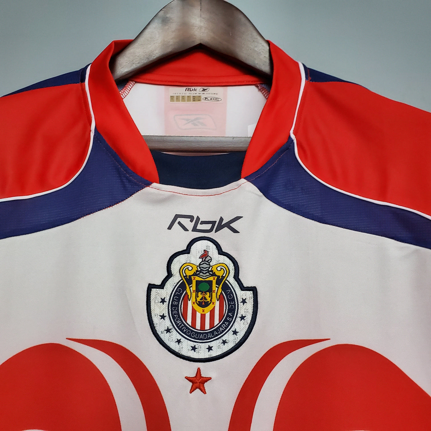 CHIVAS GUADALAJARA I 06/07 HOMBRE - Vitrine Futebolística