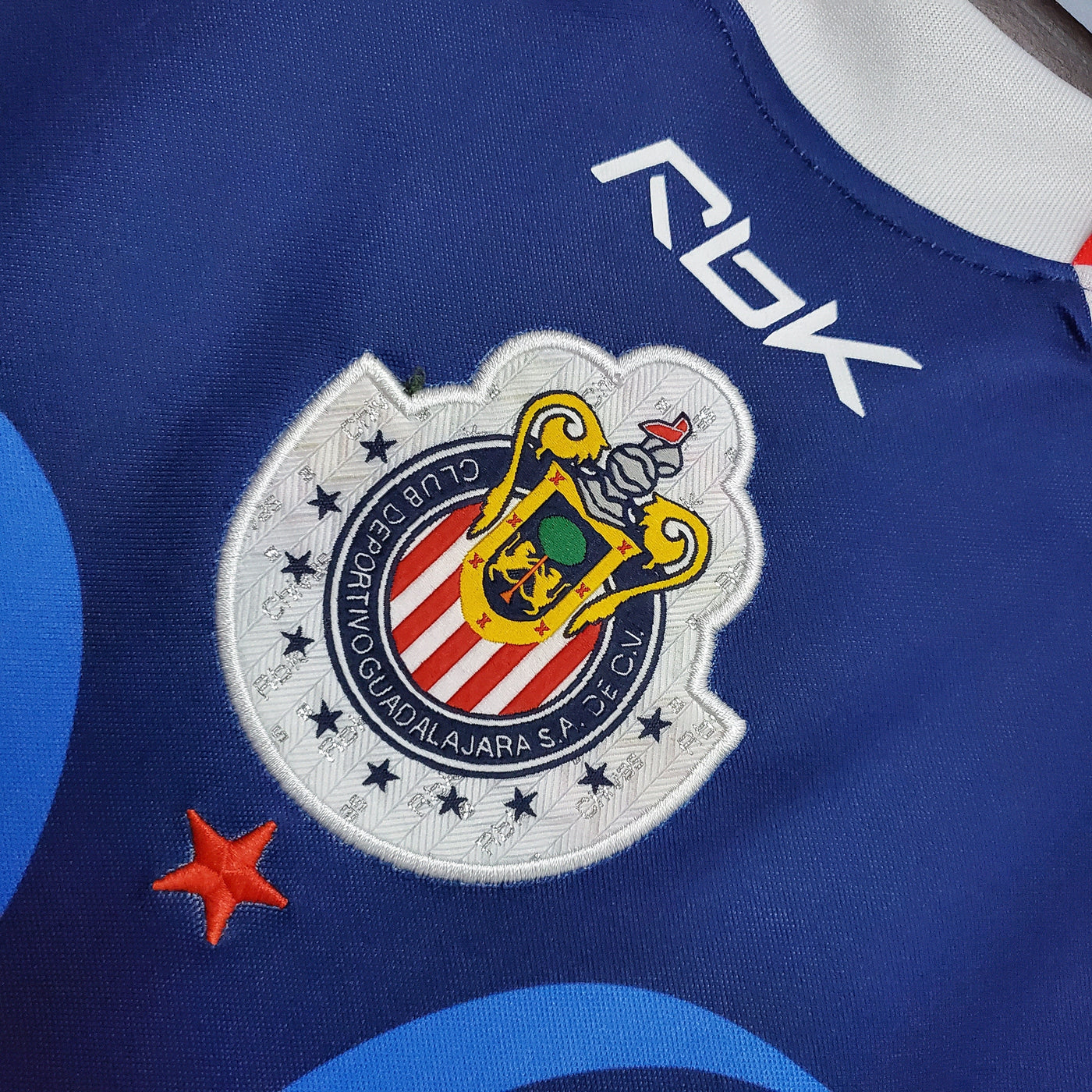 CHIVAS GUADALAJARA III 06/07 HOMBRE - Vitrine Futebolística