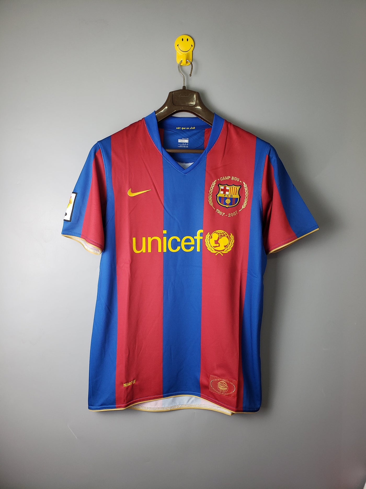 BARCELONA I 07/08 HOMBRE (RETRO) - Vitrine Futebolística