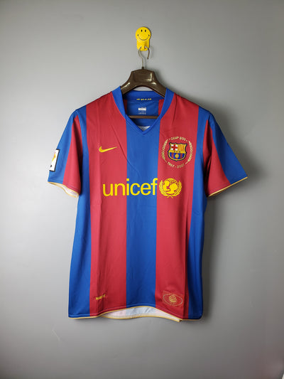 BARCELONA I 07/08 HOMBRE (RETRO) - Vitrine Futebolística