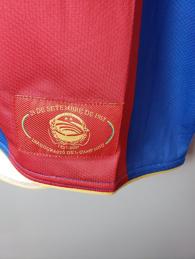 BARCELONA I 07/08 HOMBRE (RETRO) - Vitrine Futebolística