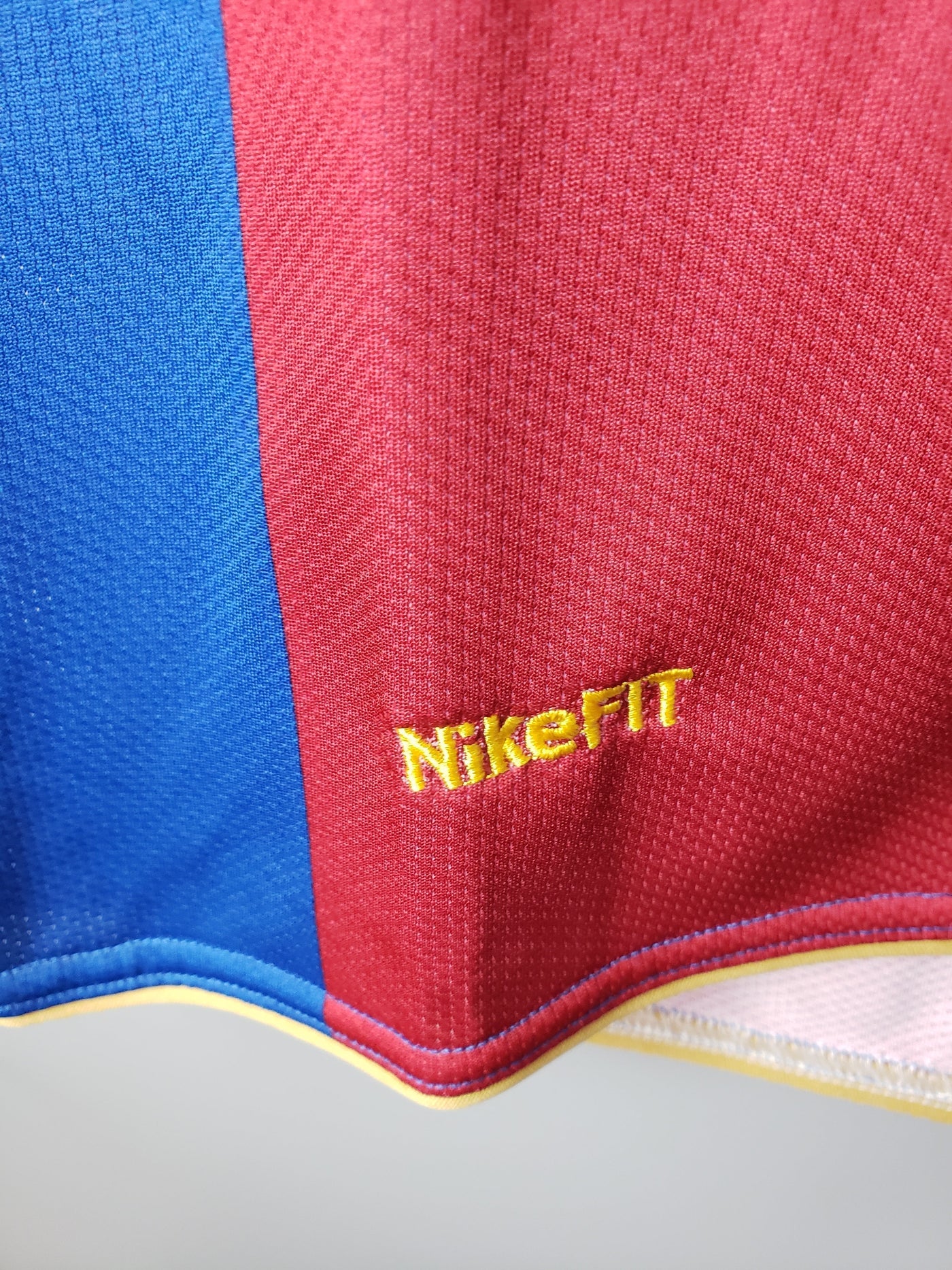 BARCELONA I 07/08 HOMBRE (RETRO) - Vitrine Futebolística