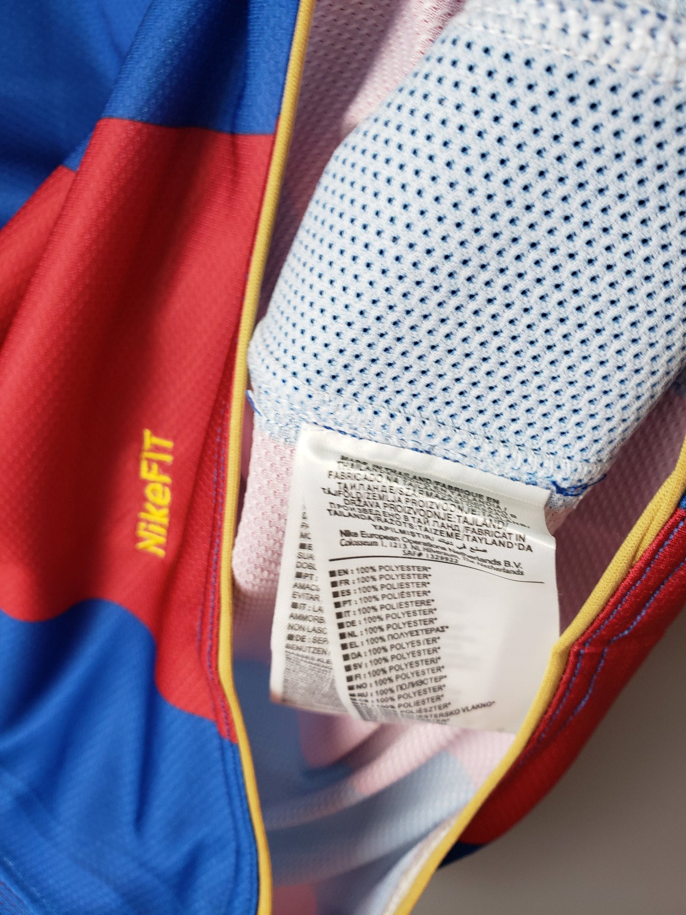 BARCELONA I 07/08 HOMBRE (RETRO) - Vitrine Futebolística