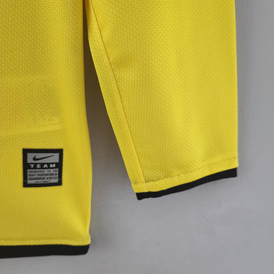 BARCELONA III 08/09 HOMBRE (RETRO) MANGA LARGA - Vitrine Futebolística