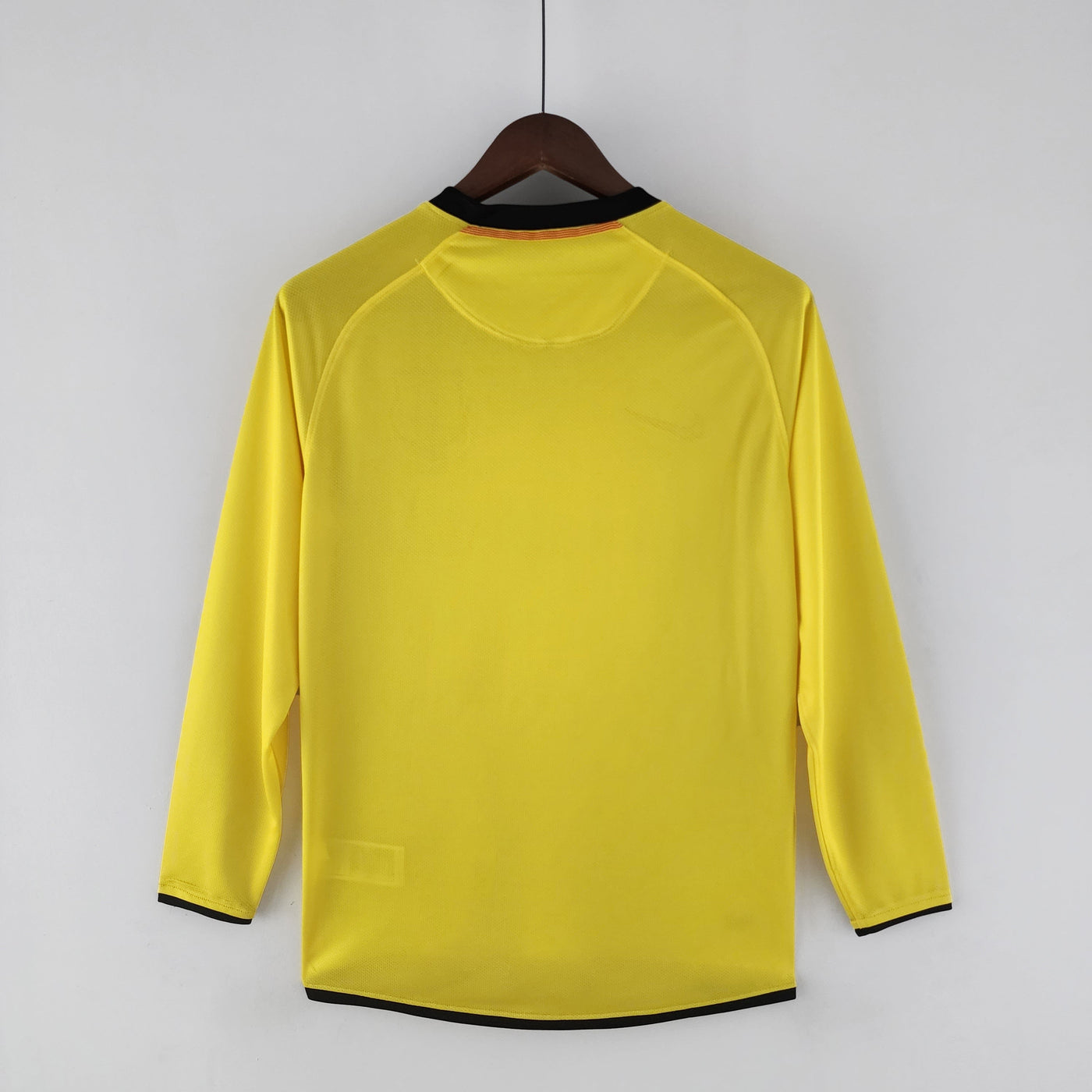 BARCELONA III 08/09 HOMBRE (RETRO) MANGA LARGA - Vitrine Futebolística