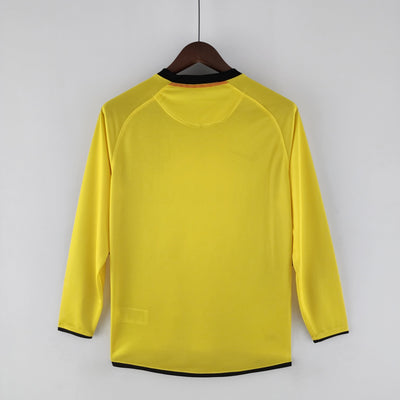 BARCELONA III 08/09 HOMBRE (RETRO) MANGA LARGA - Vitrine Futebolística