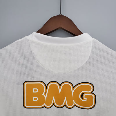CAMISETA SANTOS l 11/12 HOMBRE (RETRO) - Vitrine Futebolística