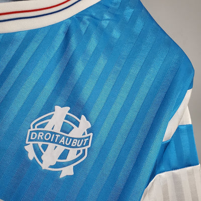 OLYMPIQUE MARSEILLE III 1990 HOMBRE (RETRO) - Vitrine Futebolística
