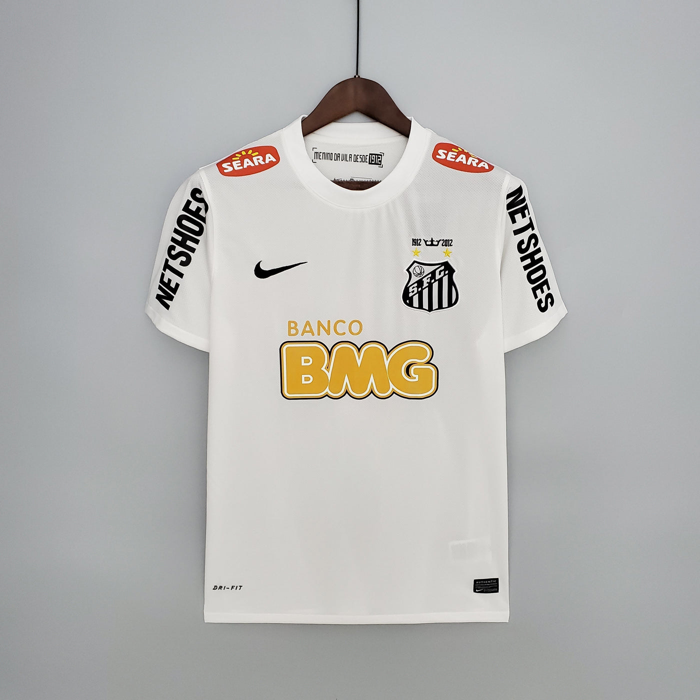 CAMISETA SANTOS l 11/12 HOMBRE (RETRO) - Vitrine Futebolística