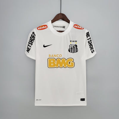 CAMISETA SANTOS l 11/12 HOMBRE (RETRO) - Vitrine Futebolística