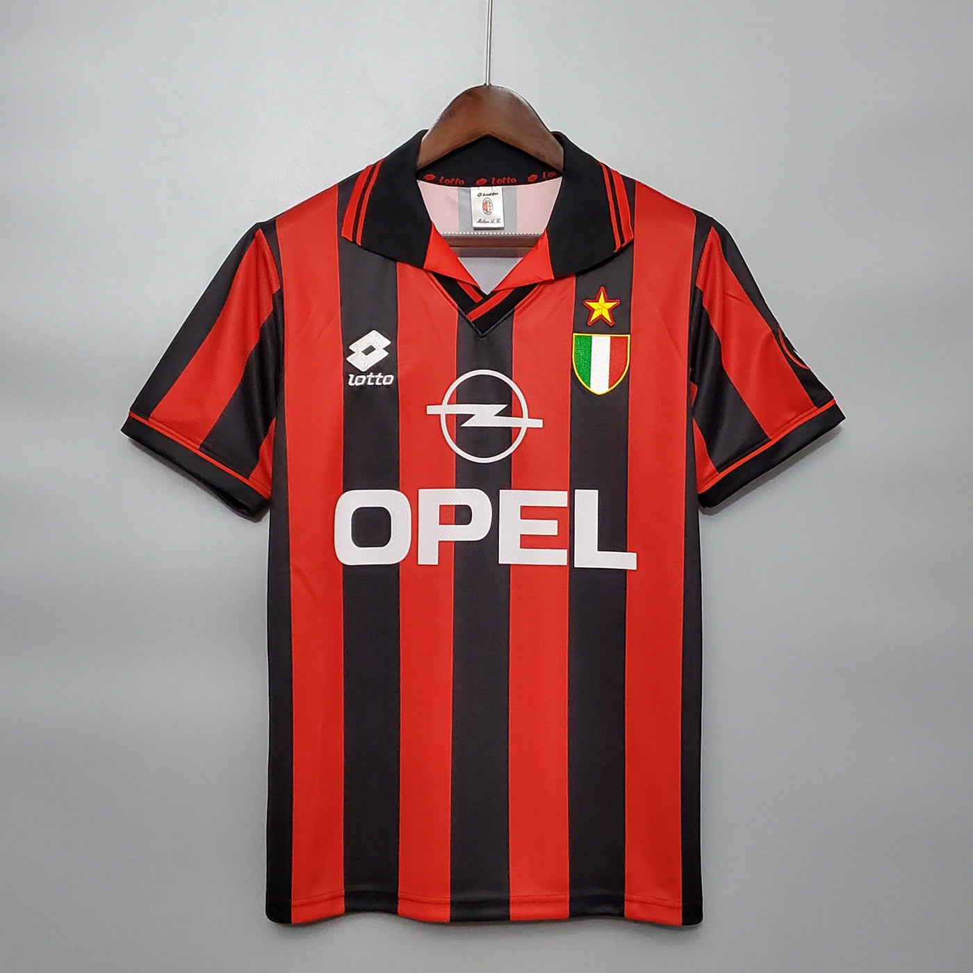 MILAN III 96/97 HOMBRE (RETRO) - Vitrine Futebolística