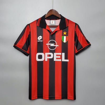 MILAN III 96/97 HOMBRE (RETRO) - Vitrine Futebolística