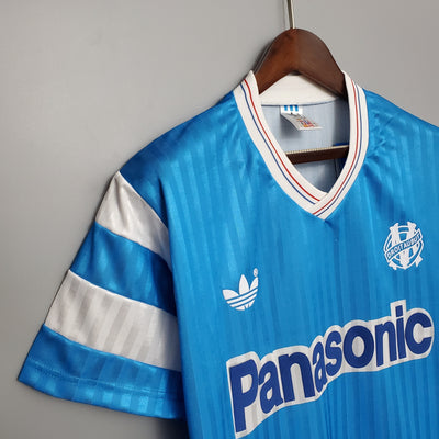 OLYMPIQUE MARSEILLE III 1990 HOMBRE (RETRO) - Vitrine Futebolística