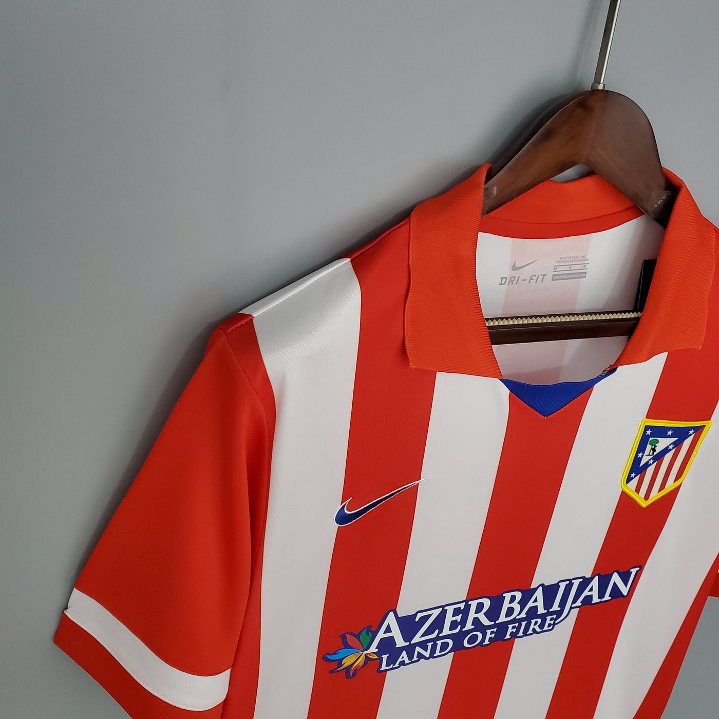 ATLÉTICO DE MADRID I 13/14 HOMBRE (RETRO) - Vitrine Futebolística