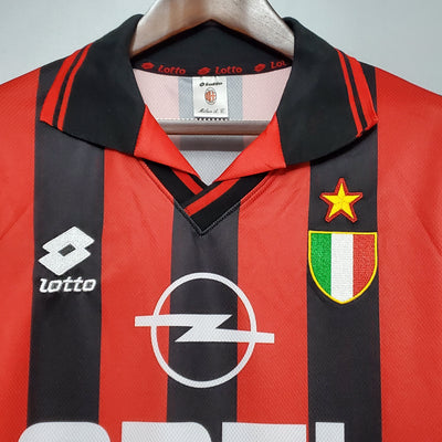 MILAN III 96/97 HOMBRE (RETRO) - Vitrine Futebolística