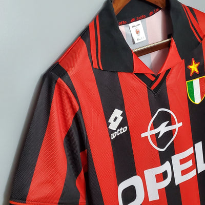 MILAN III 96/97 HOMBRE (RETRO) - Vitrine Futebolística