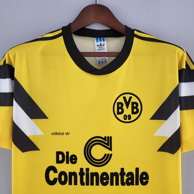 BORUSSIA DORTMUND IIII 1989 HOMBRE (RETRO) - Vitrine Futebolística
