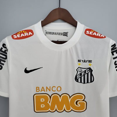 CAMISETA SANTOS l 11/12 HOMBRE (RETRO) - Vitrine Futebolística