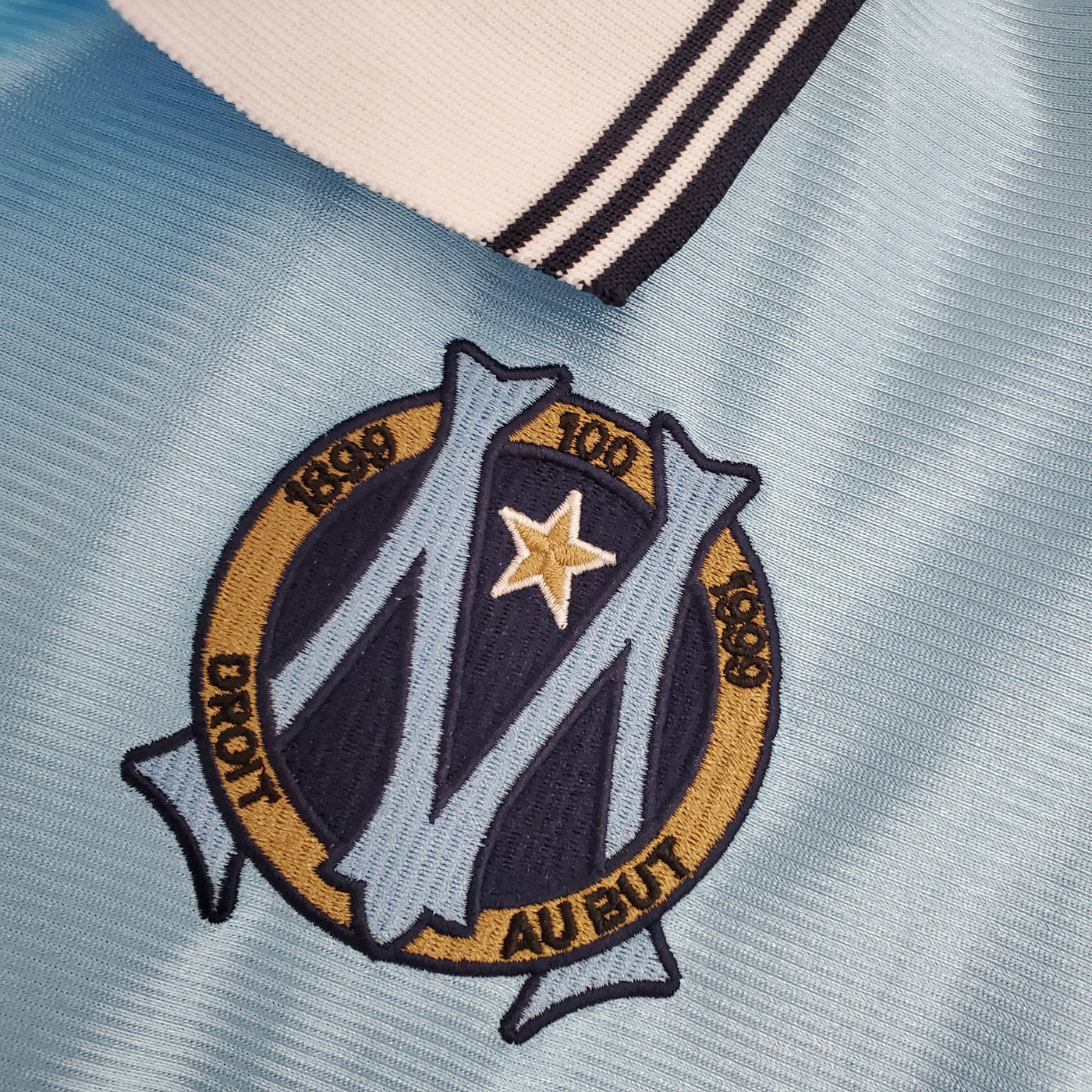 OLYMPIQUE MARSEILLE IIII 98/99 HOMBRE (RETRO) - Vitrine Futebolística
