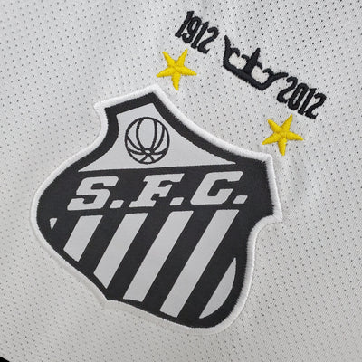 CAMISETA SANTOS l 11/12 HOMBRE (RETRO) - Vitrine Futebolística