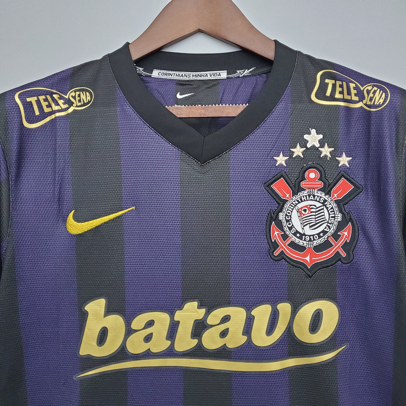 CORINTHIANS llI 09/10 HOMBRE (RETRO) - Vitrine Futebolística