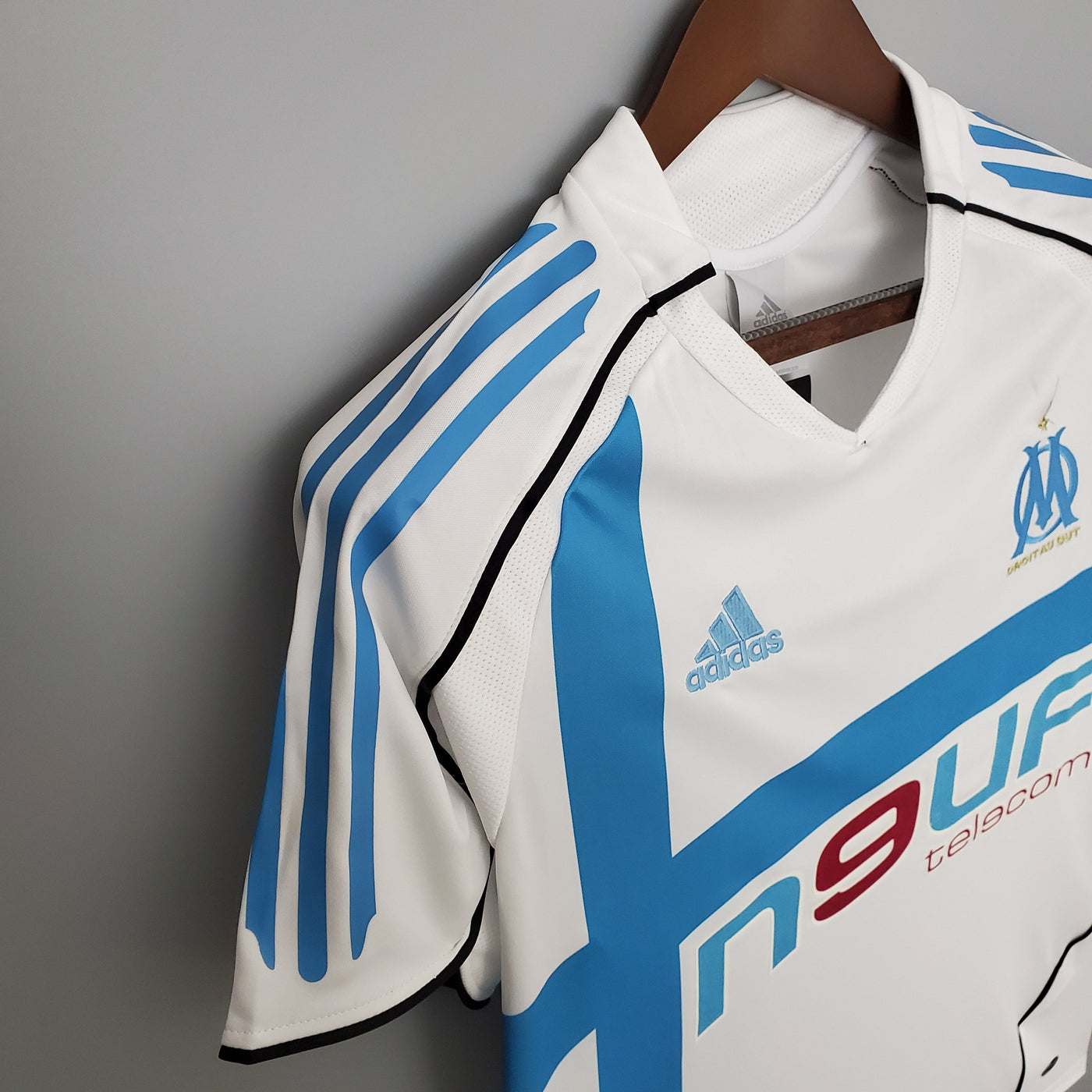 OLYMPIQUE MARSEILLE VIIII 05/06 HOMBRE (RETRO) - Vitrine Futebolística
