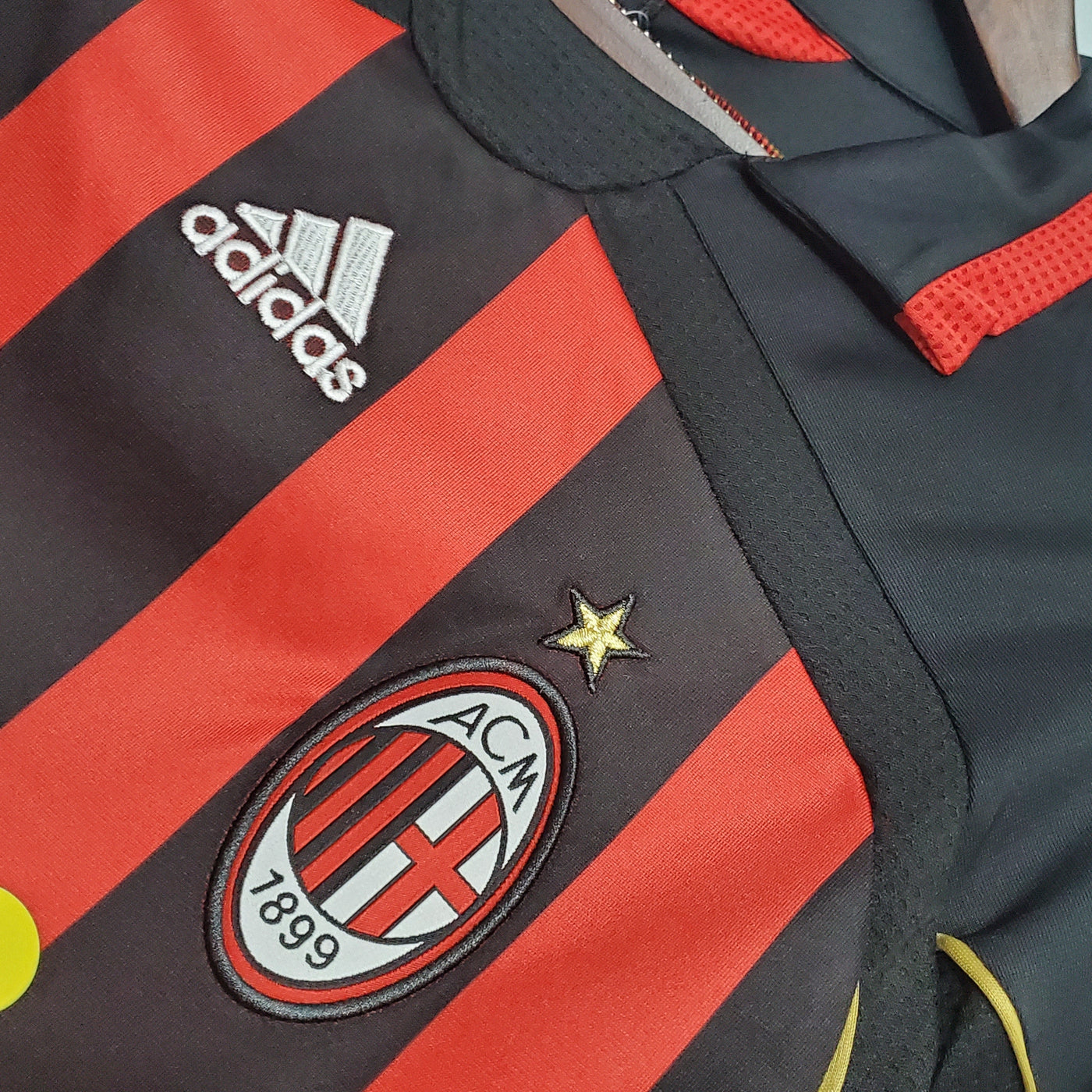 MILAN V 06/07 HOMBRE (RETRO) - Vitrine Futebolística