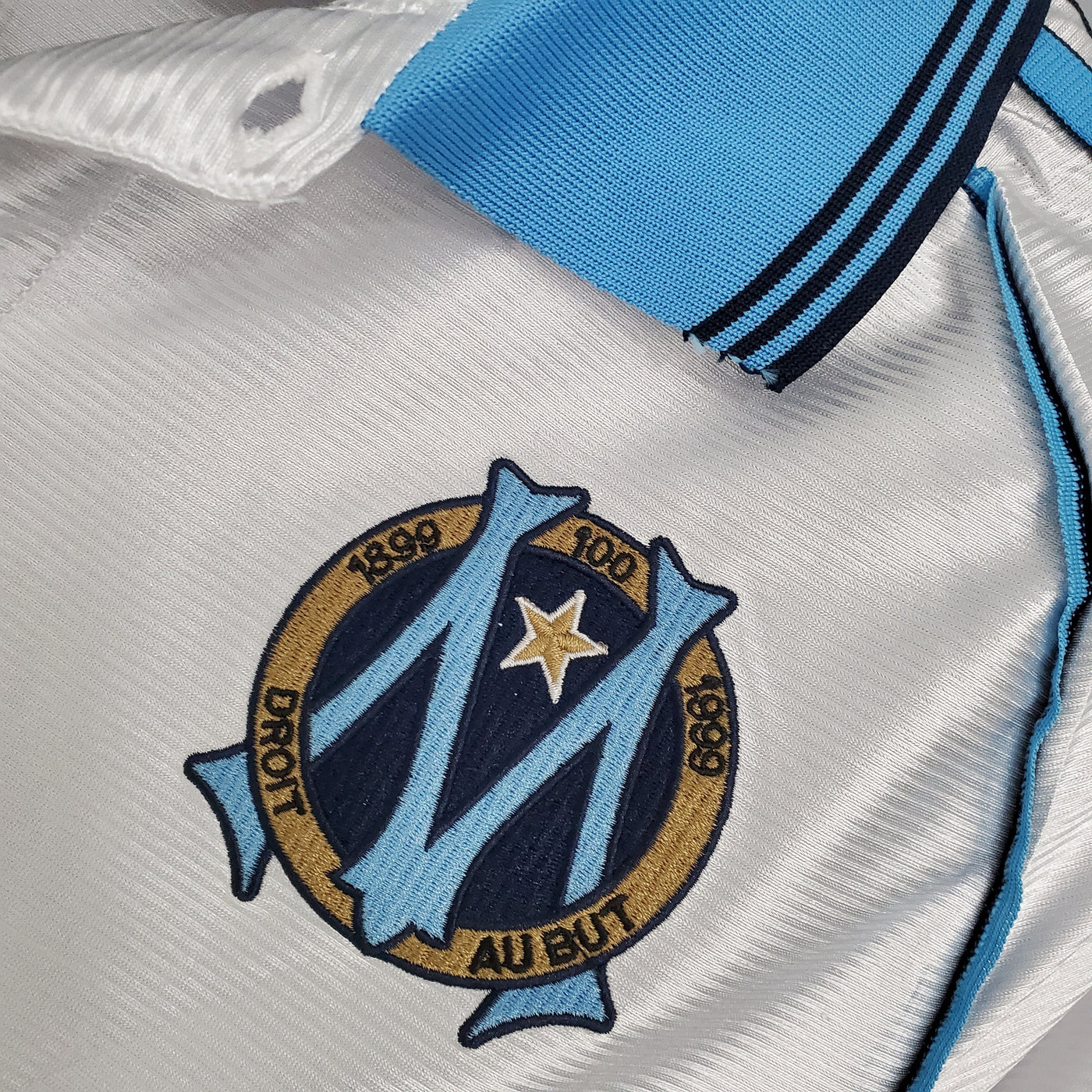 OLYMPIQUE MARSEILLE IV 98/99 HOMBRE (RETRO) - Vitrine Futebolística