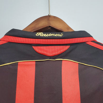 MILAN V 06/07 HOMBRE (RETRO) - Vitrine Futebolística