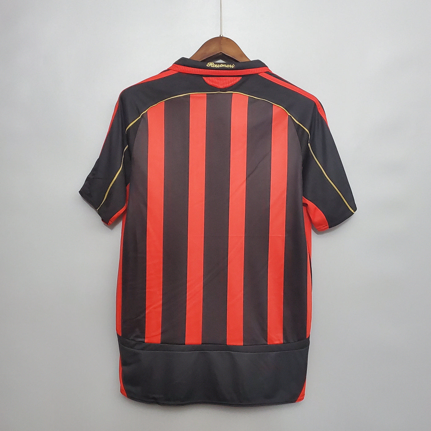 MILAN V 06/07 HOMBRE (RETRO) - Vitrine Futebolística