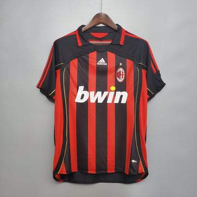 MILAN V 06/07 HOMBRE (RETRO) - Vitrine Futebolística
