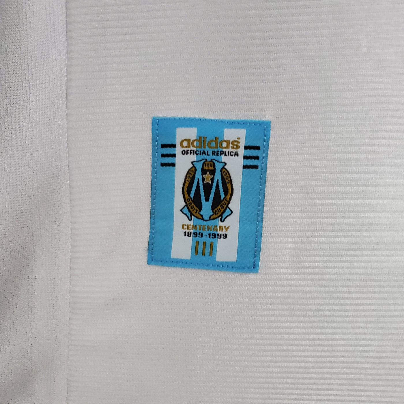 OLYMPIQUE MARSEILLE IV 98/99 HOMBRE (RETRO) - Vitrine Futebolística