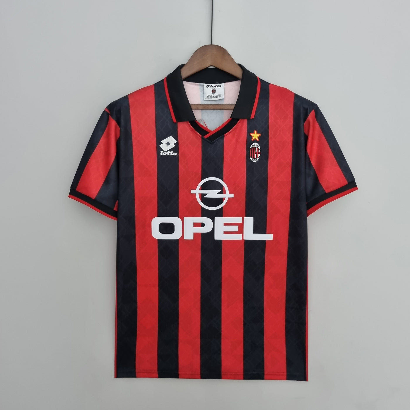 MILAN VIII 95/96 HOMBRE (RETRO) - Vitrine Futebolística