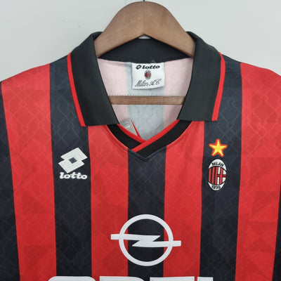 MILAN VIII 95/96 HOMBRE (RETRO) - Vitrine Futebolística