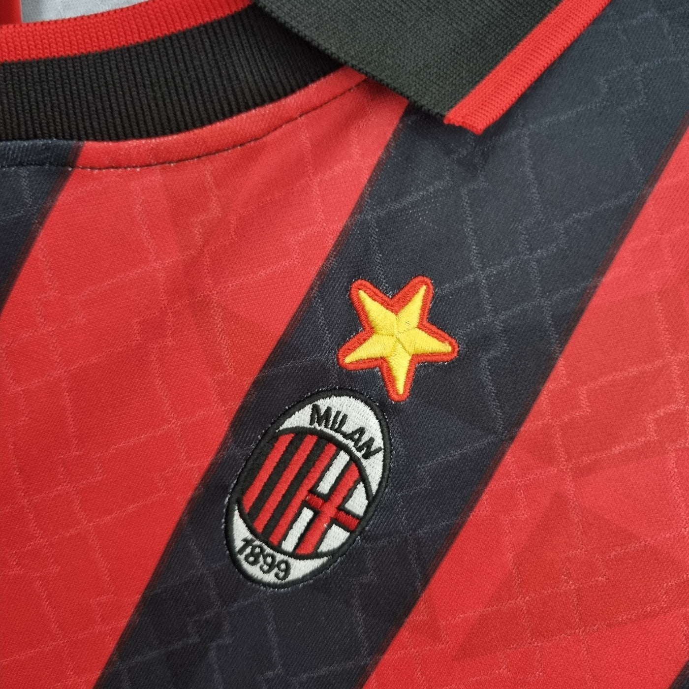 MILAN VIII 95/96 HOMBRE (RETRO) - Vitrine Futebolística