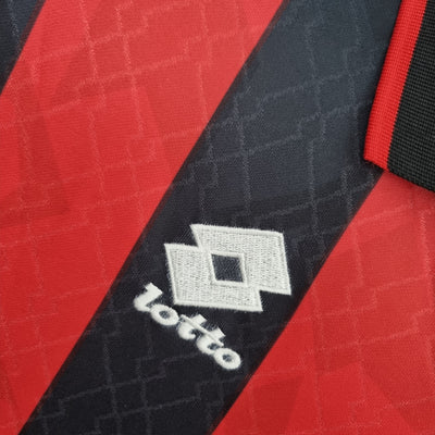 MILAN VIII 95/96 HOMBRE (RETRO) - Vitrine Futebolística