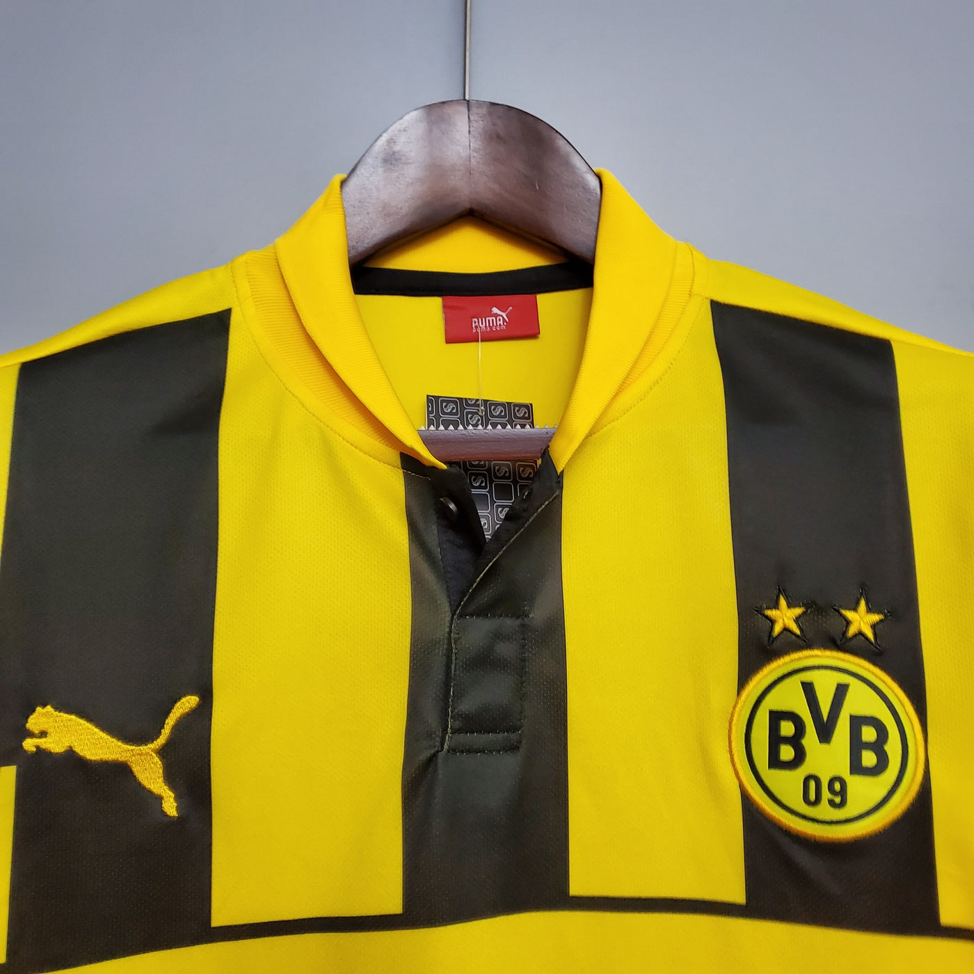 BORUSSIA DORTMUND I 12/13 HOMBRE (RETRO) - Vitrine Futebolística