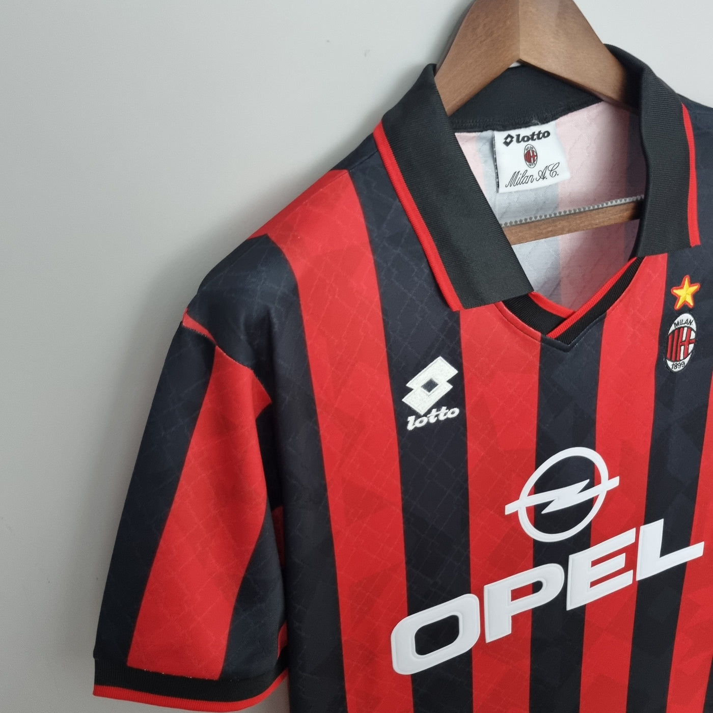 MILAN VIII 95/96 HOMBRE (RETRO) - Vitrine Futebolística