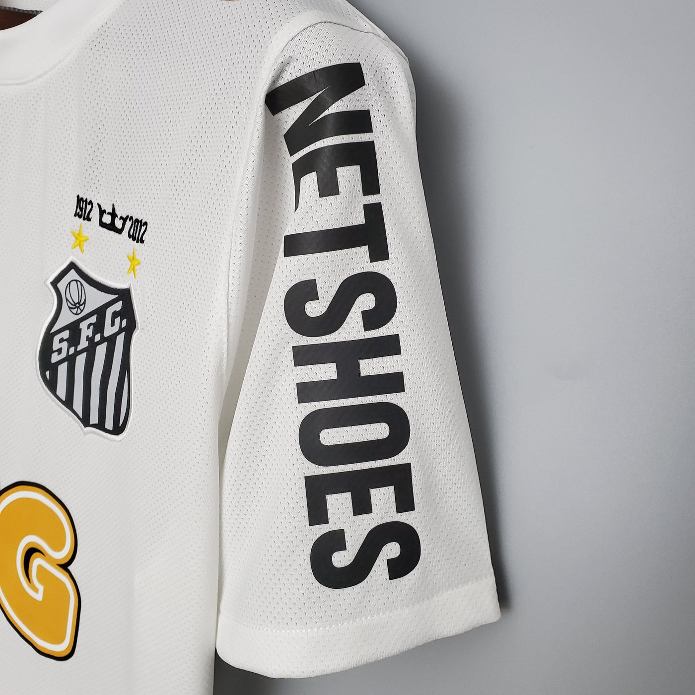 CAMISETA SANTOS l 11/12 HOMBRE (RETRO) - Vitrine Futebolística