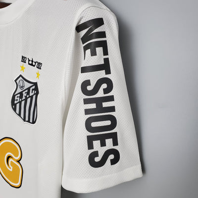 CAMISETA SANTOS l 11/12 HOMBRE (RETRO) - Vitrine Futebolística