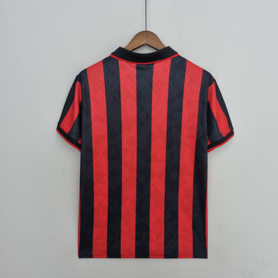 MILAN VIII 95/96 HOMBRE (RETRO) - Vitrine Futebolística