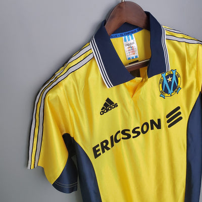 OLYMPIQUE MARSEILLE V 98/99 HOMBRE (RETRO) - Vitrine Futebolística