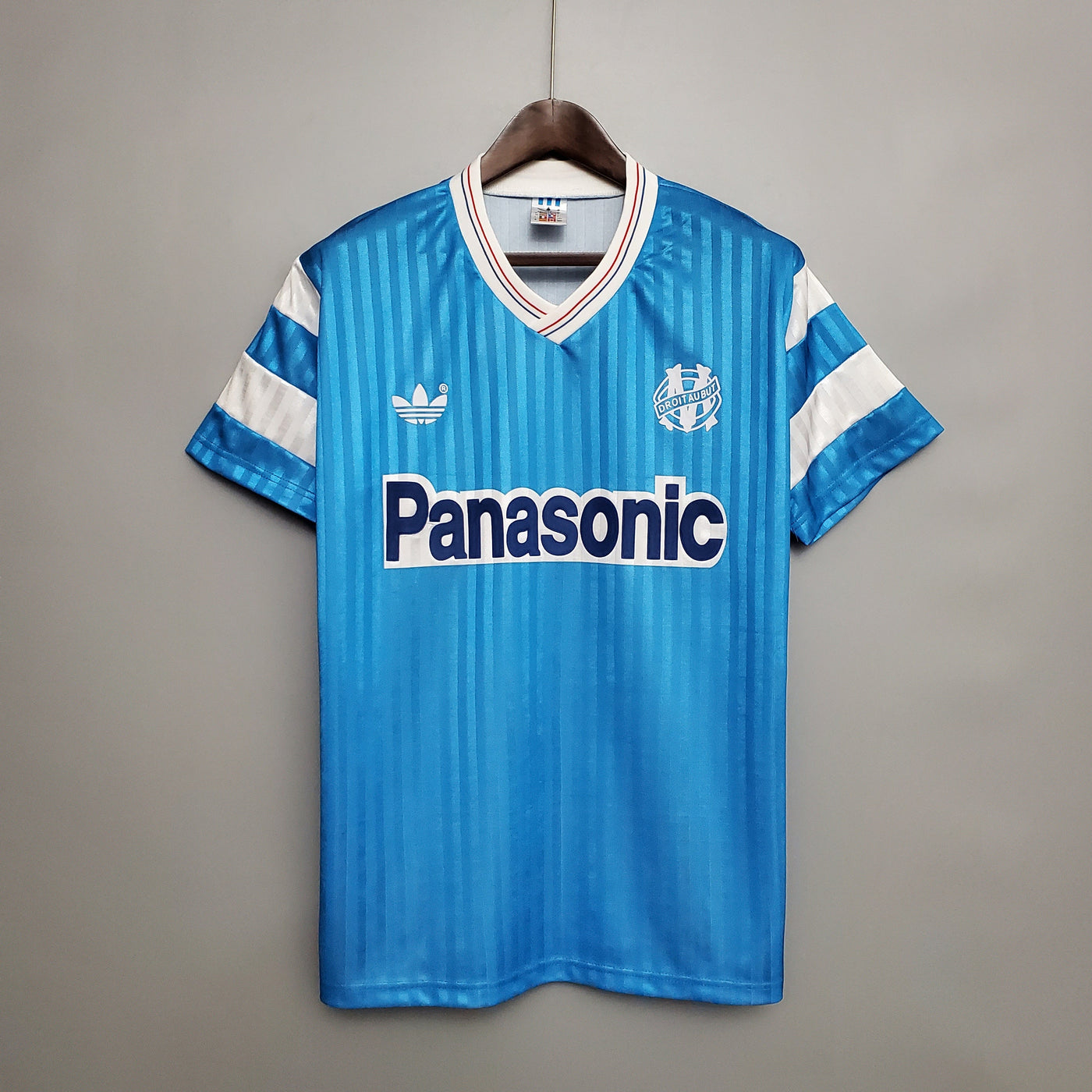 OLYMPIQUE MARSEILLE III 1990 HOMBRE (RETRO) - Vitrine Futebolística