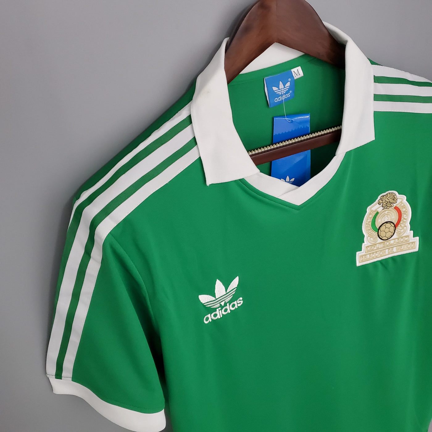 MEXICO I 86/87 HOMBRE (RETRO) - Vitrine Futebolística