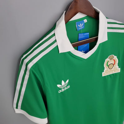 MEXICO I 86/87 HOMBRE (RETRO) - Vitrine Futebolística