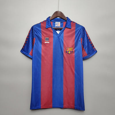 BARCELONA I 90/91 HOMBRE (RETRO) - Vitrine Futebolística