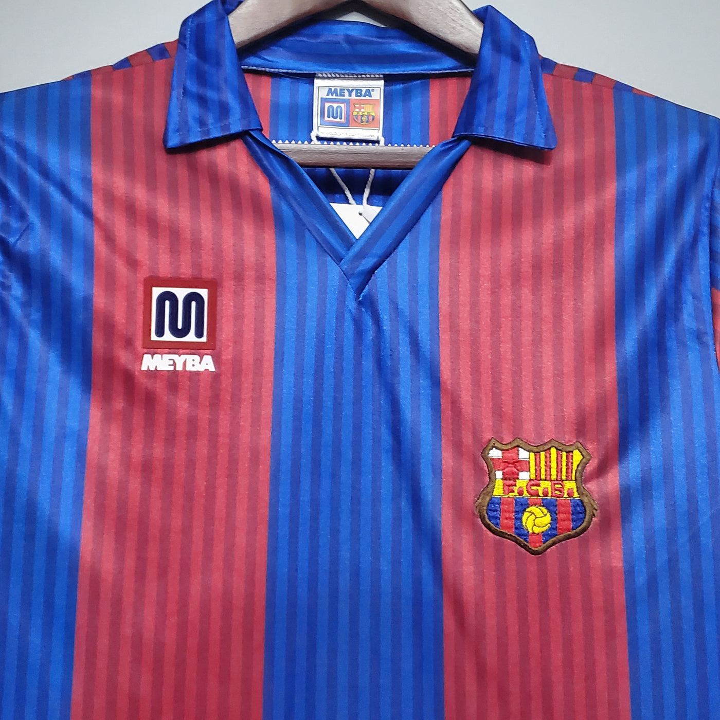 BARCELONA I 90/91 HOMBRE (RETRO) - Vitrine Futebolística