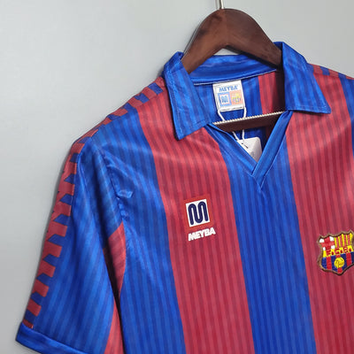 BARCELONA I 90/91 HOMBRE (RETRO) - Vitrine Futebolística
