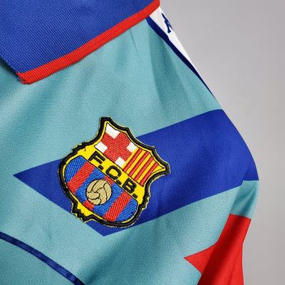 BARCELONA III 92/93 HOMBRE (RETRO) - Vitrine Futebolística